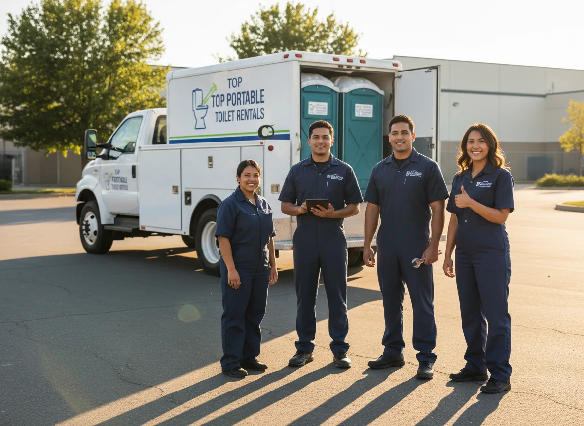 Short Term Porta Potty Rental company in Kincaid, IL